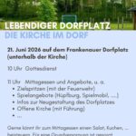 Einladung Kirchenfest 2026