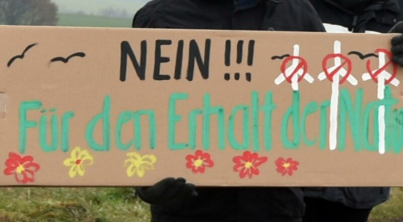Für den Erhalt der Natur