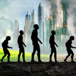 Evolution vom Menschen zum Affe