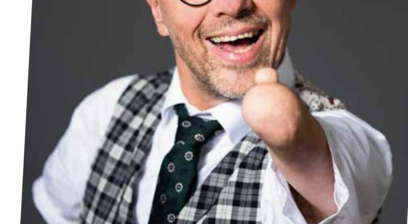 Kabarettist Rainer Schmidt