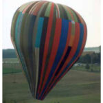 Ballon landet