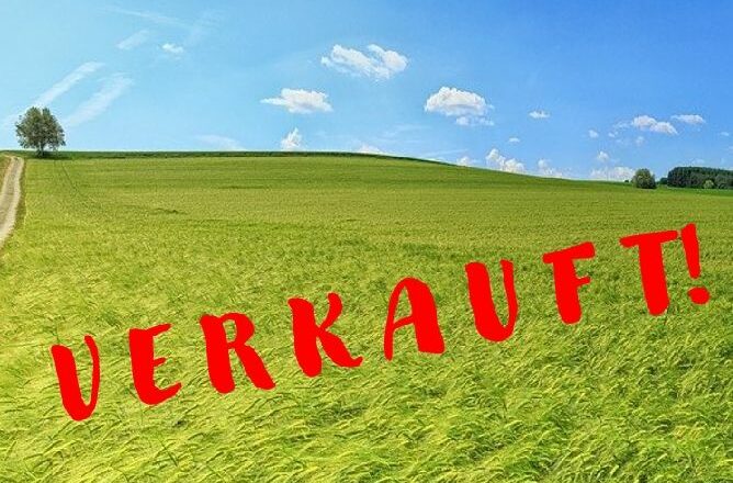 Land verkauft
