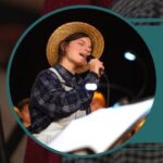 Kind singt Musical