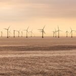 Windräder offshore