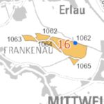 Ausschnitt Windgebiet WG16
